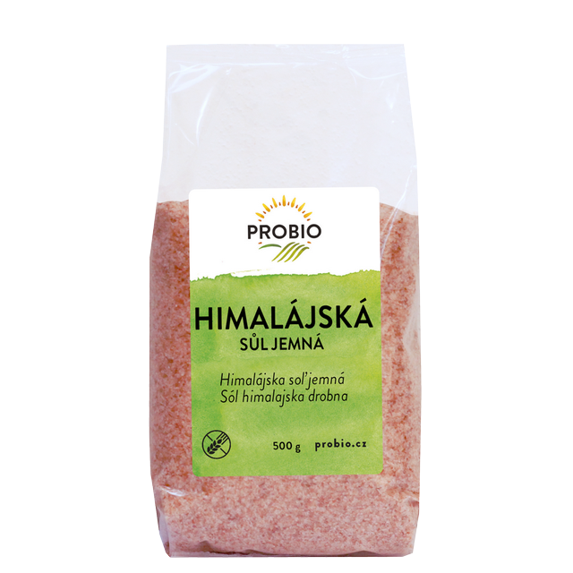 Himalájská sůl jemná 500 g Probio 